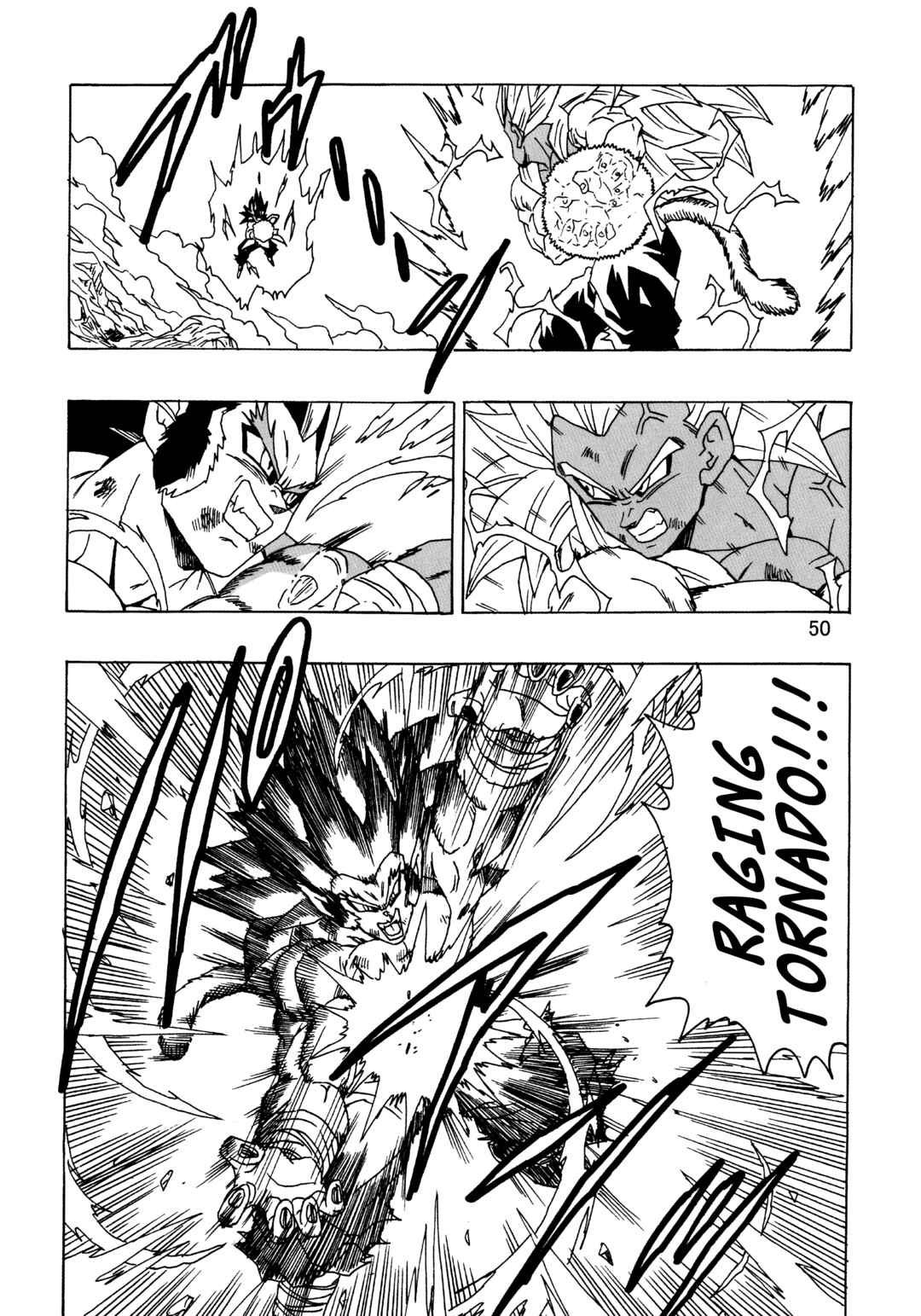 Dragon Ball AF (Young Jijii) Chapter 23 - Page 51