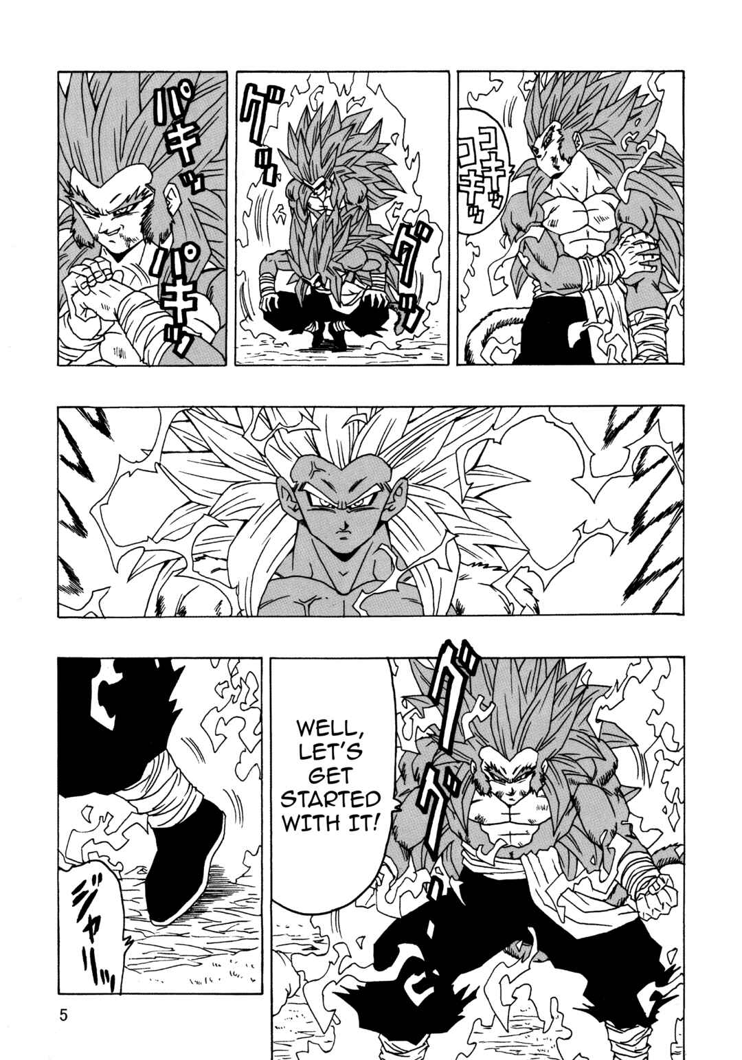 Dragon Ball AF (Young Jijii) Chapter 23 - Page 6
