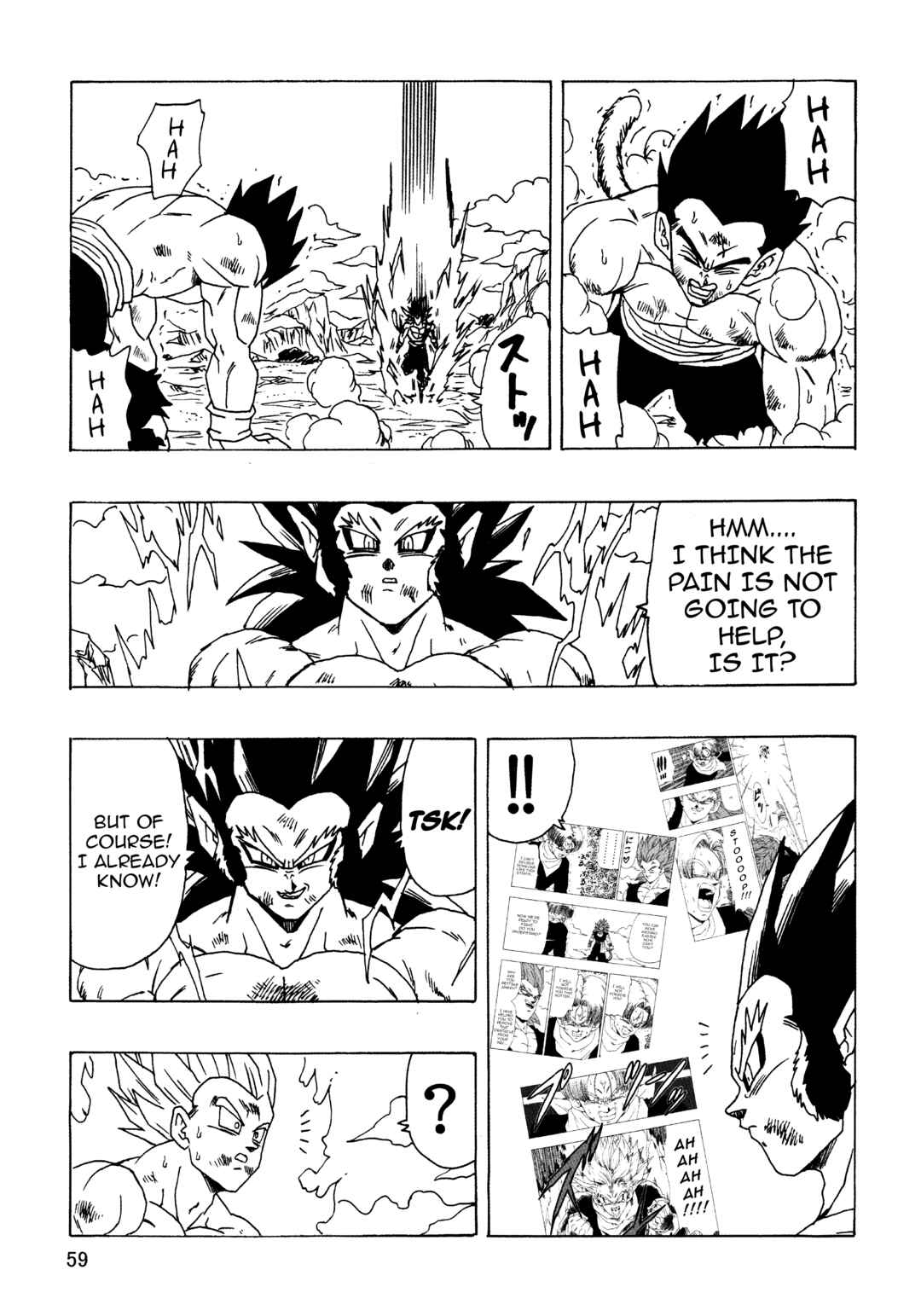 Dragon Ball AF (Young Jijii) Chapter 23 - Page 60