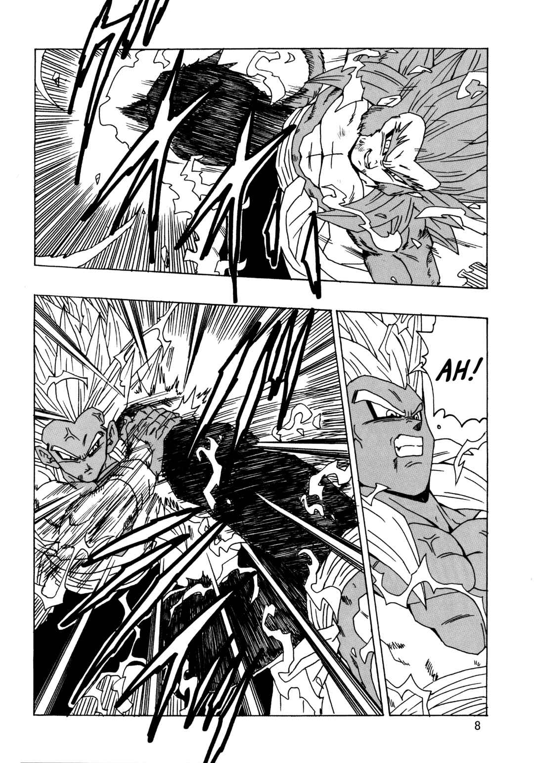 Dragon Ball AF (Young Jijii) Chapter 23 - Page 9