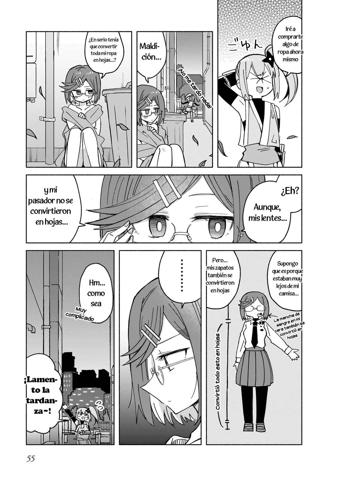 Ninja to Koroshiya no Futarigurashi Chapter 37 - Page 3