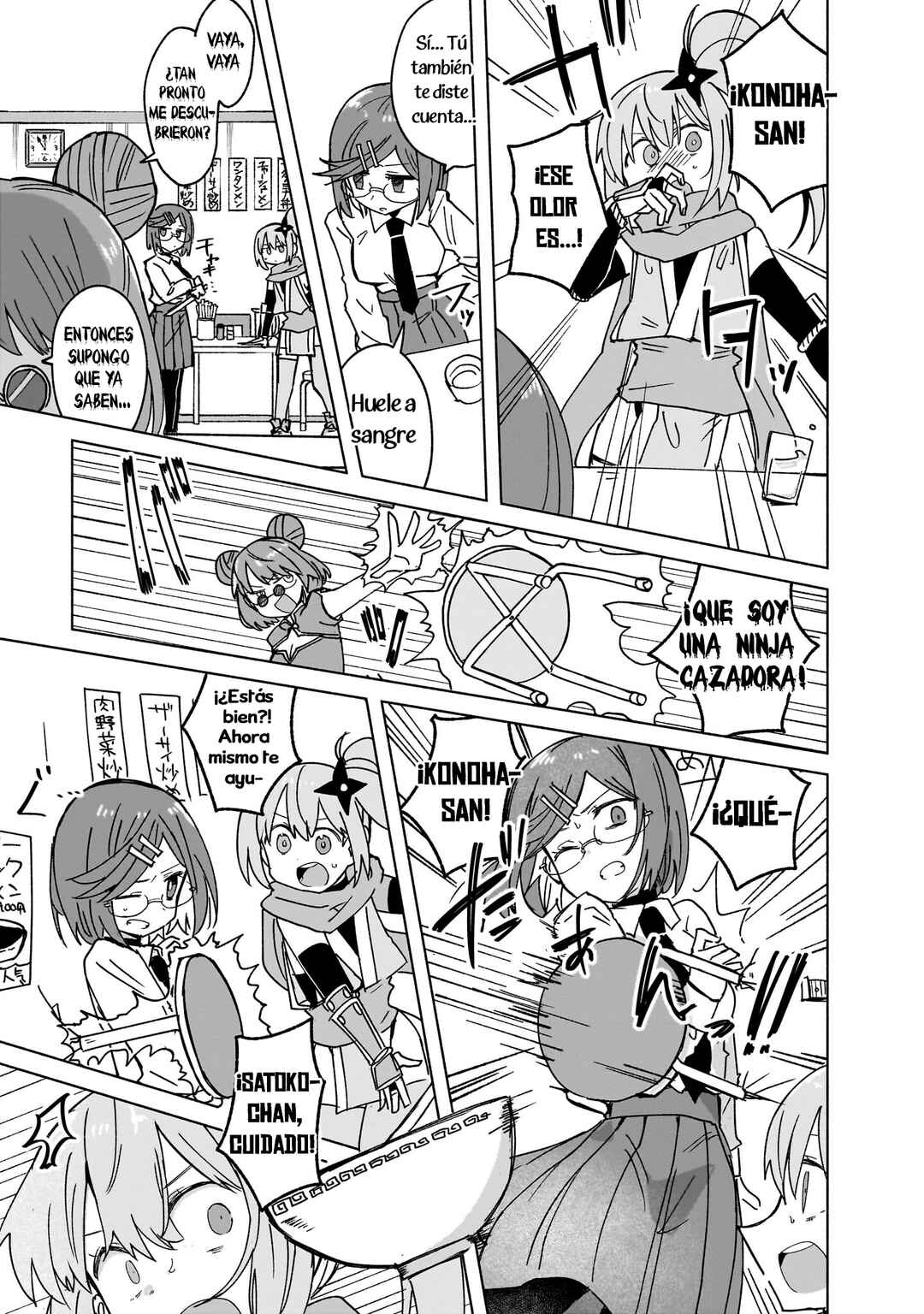 Ninja to Koroshiya no Futarigurashi Chapter 37 - Page 9