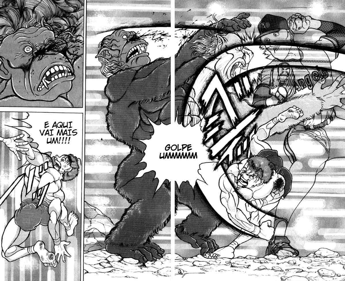 Grappler Baki Chapter 100 - Page 21