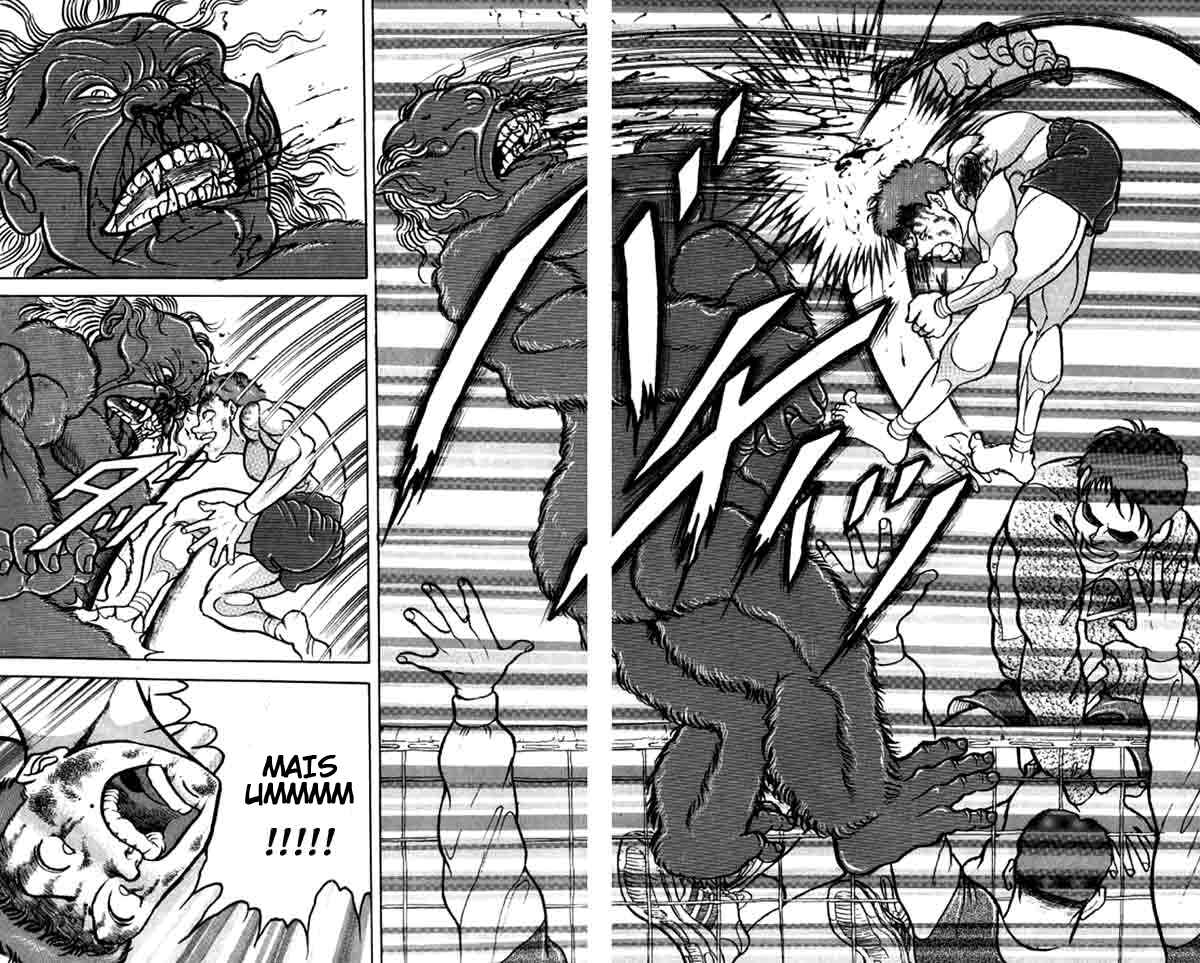 Grappler Baki Chapter 100 - Page 22
