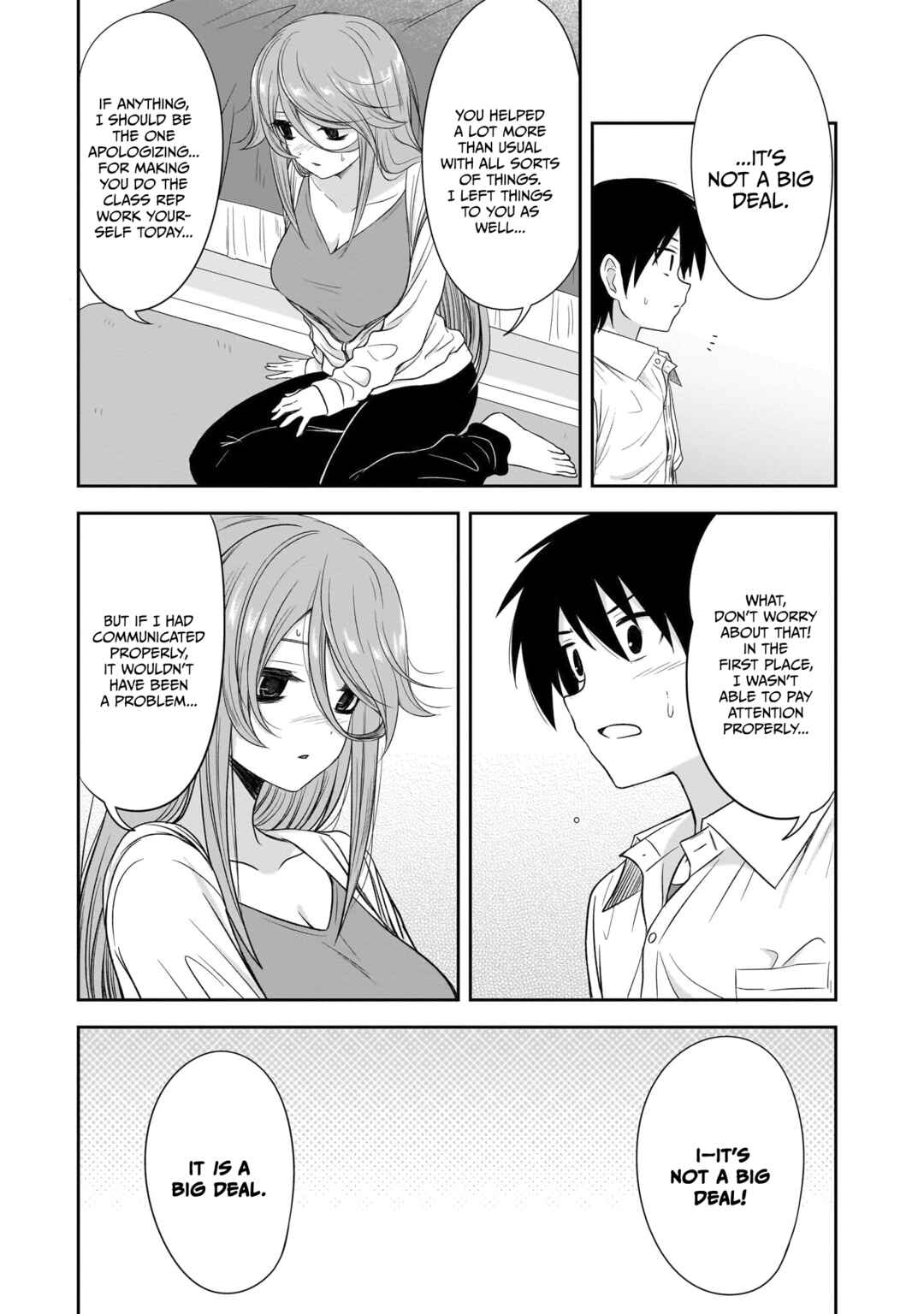 Kurai Ano Ko to Shitai Koto Chapter 30 - Page 10