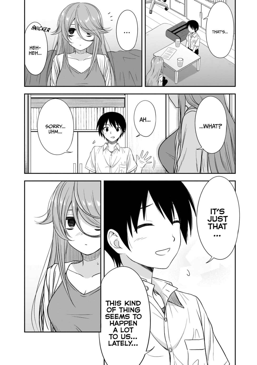 Kurai Ano Ko to Shitai Koto Chapter 30 - Page 11