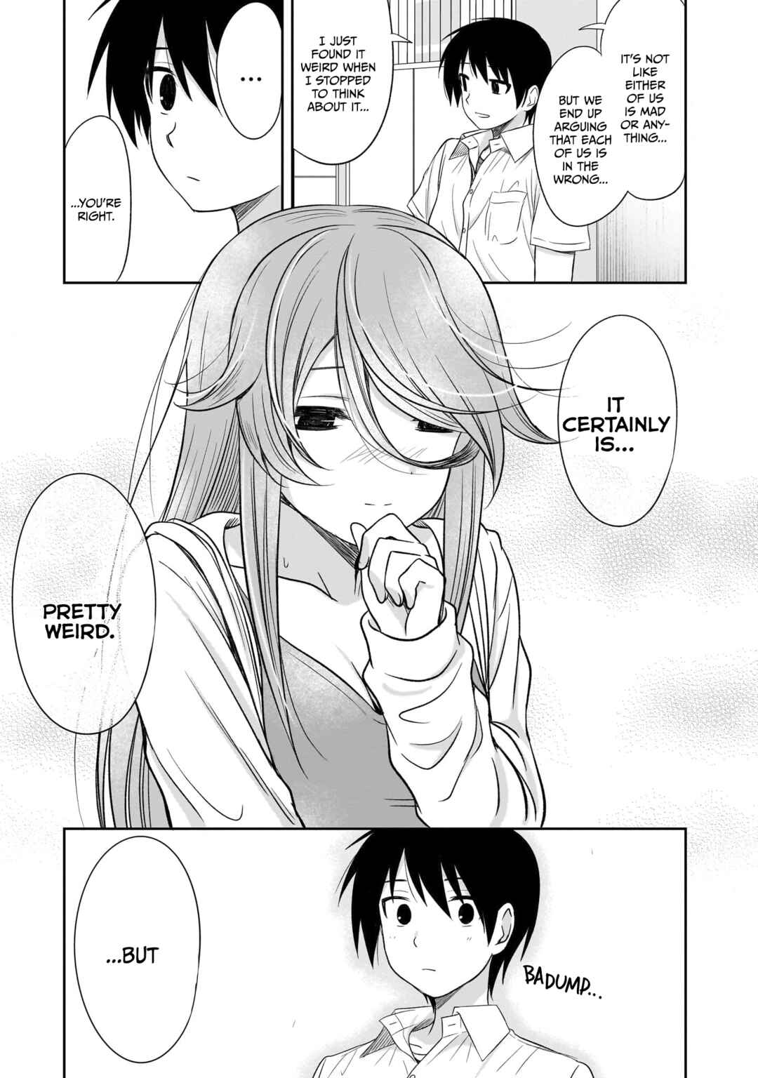 Kurai Ano Ko to Shitai Koto Chapter 30 - Page 12
