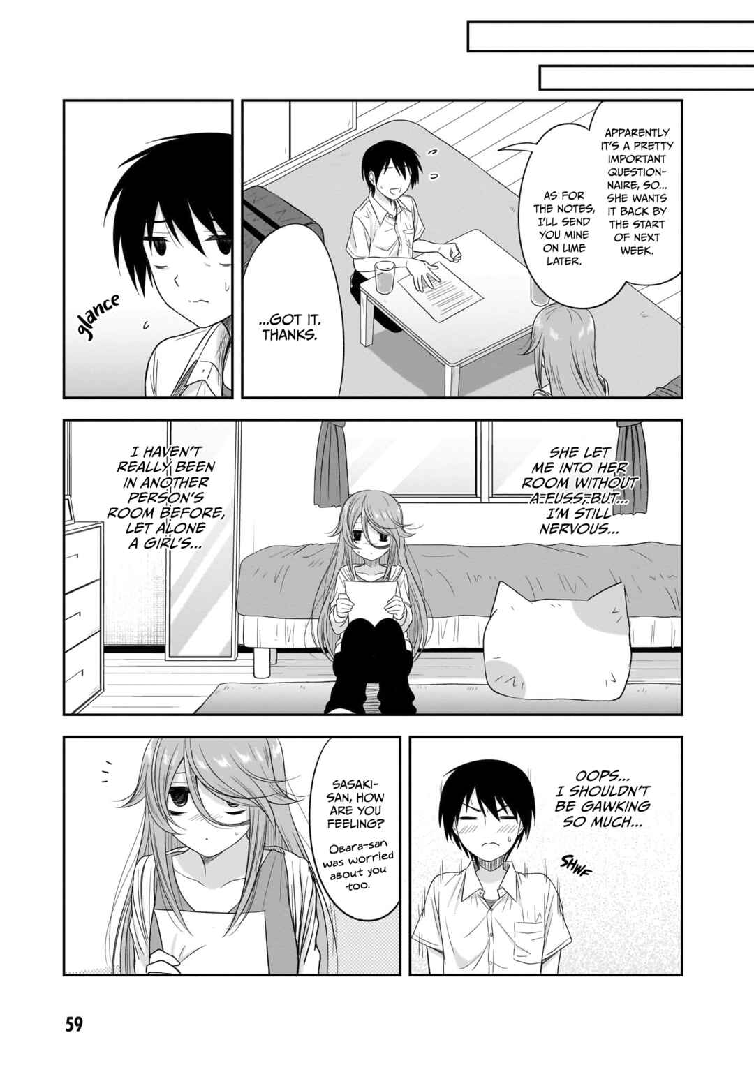 Kurai Ano Ko to Shitai Koto Chapter 30 - Page 8