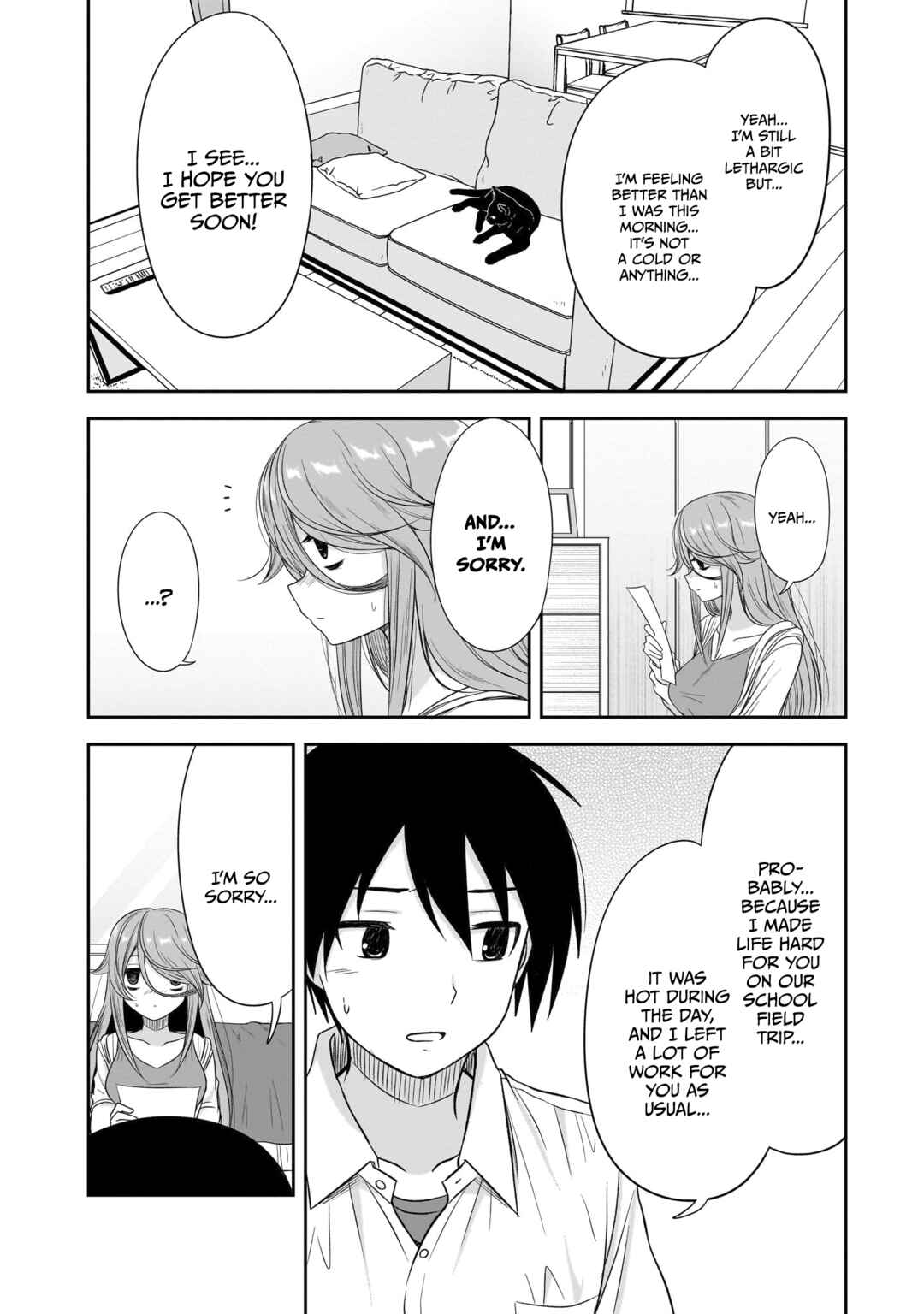 Kurai Ano Ko to Shitai Koto Chapter 30 - Page 9