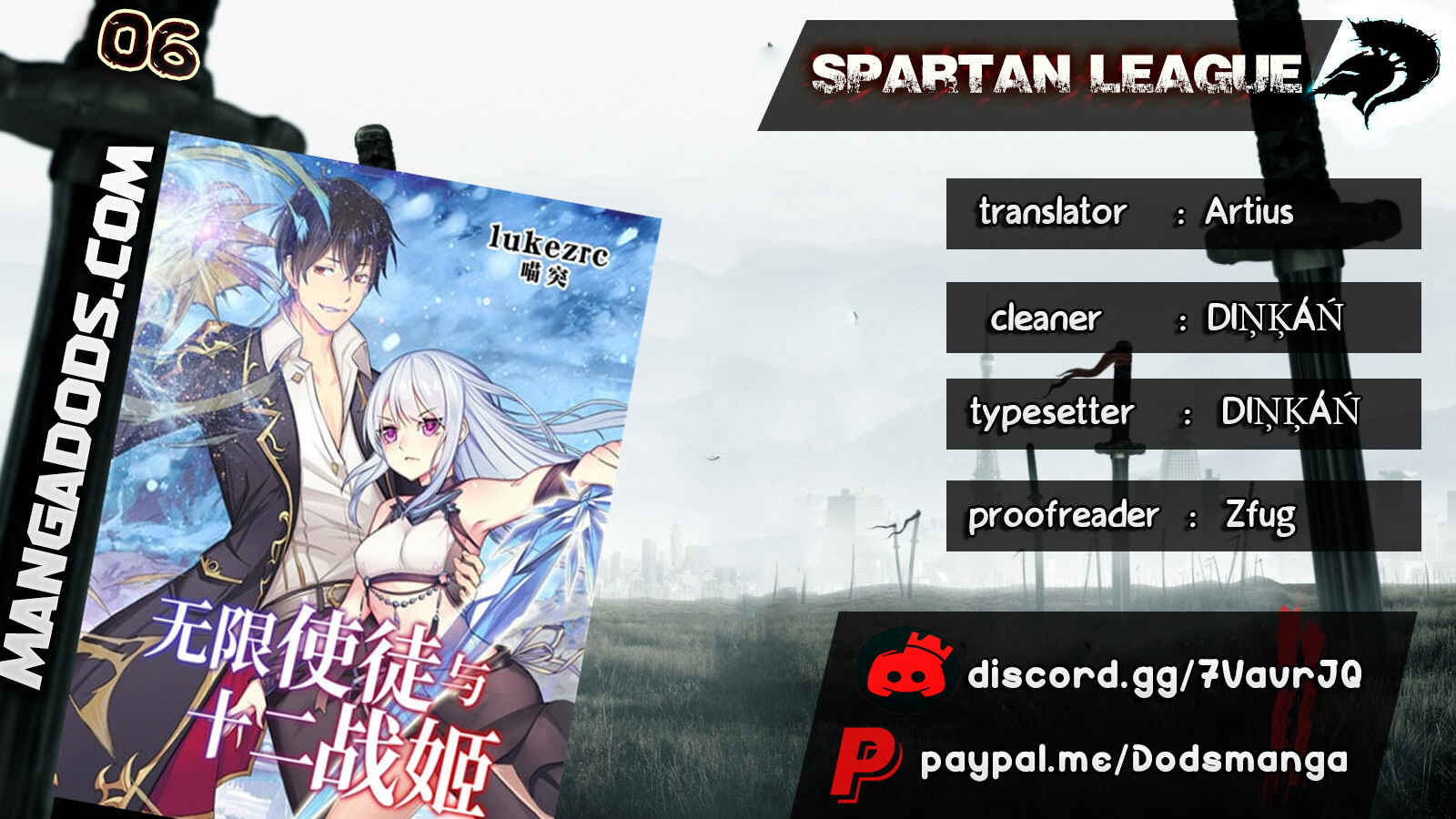 Wuxian Shitu Yu Shier Zhan Ji Chapter 6 - Page 1