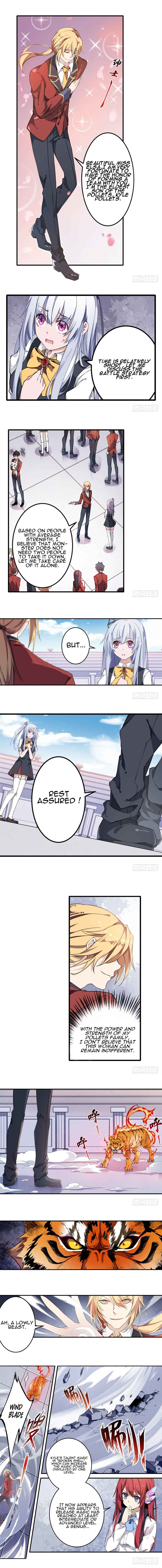 Wuxian Shitu Yu Shier Zhan Ji Chapter 6 - Page 5