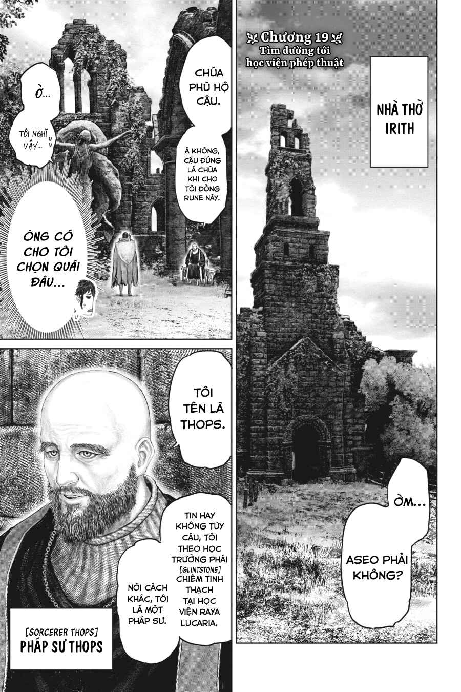 ELDEN RING: Ougonju e no Michi Chapter 19 - Page 1