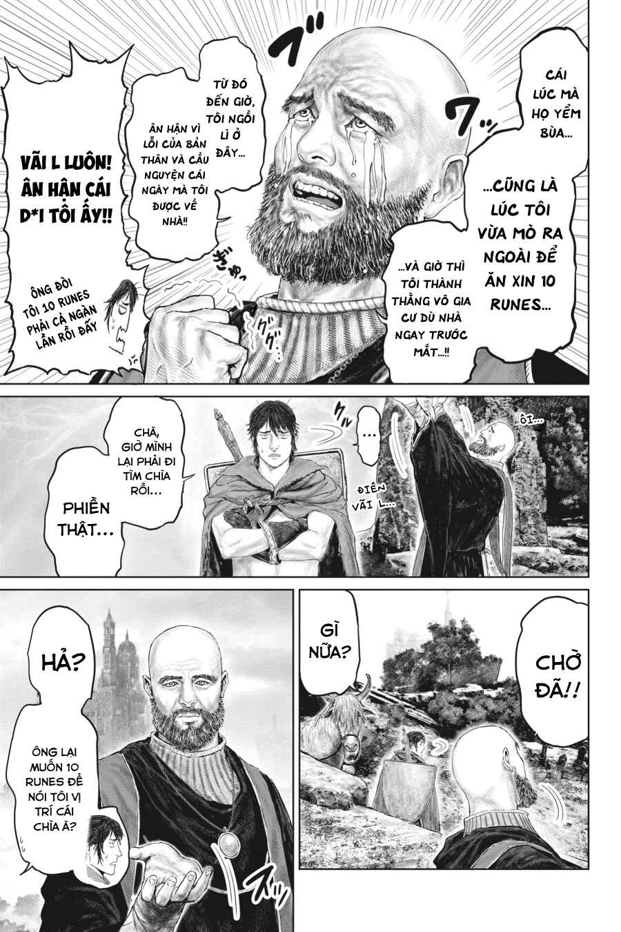 ELDEN RING: Ougonju e no Michi Chapter 19 - Page 11