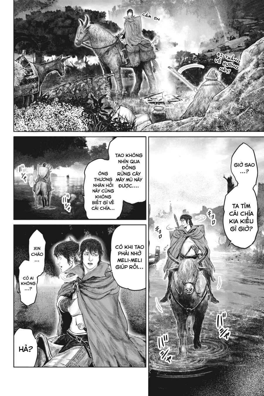 ELDEN RING: Ougonju e no Michi Chapter 19 - Page 14