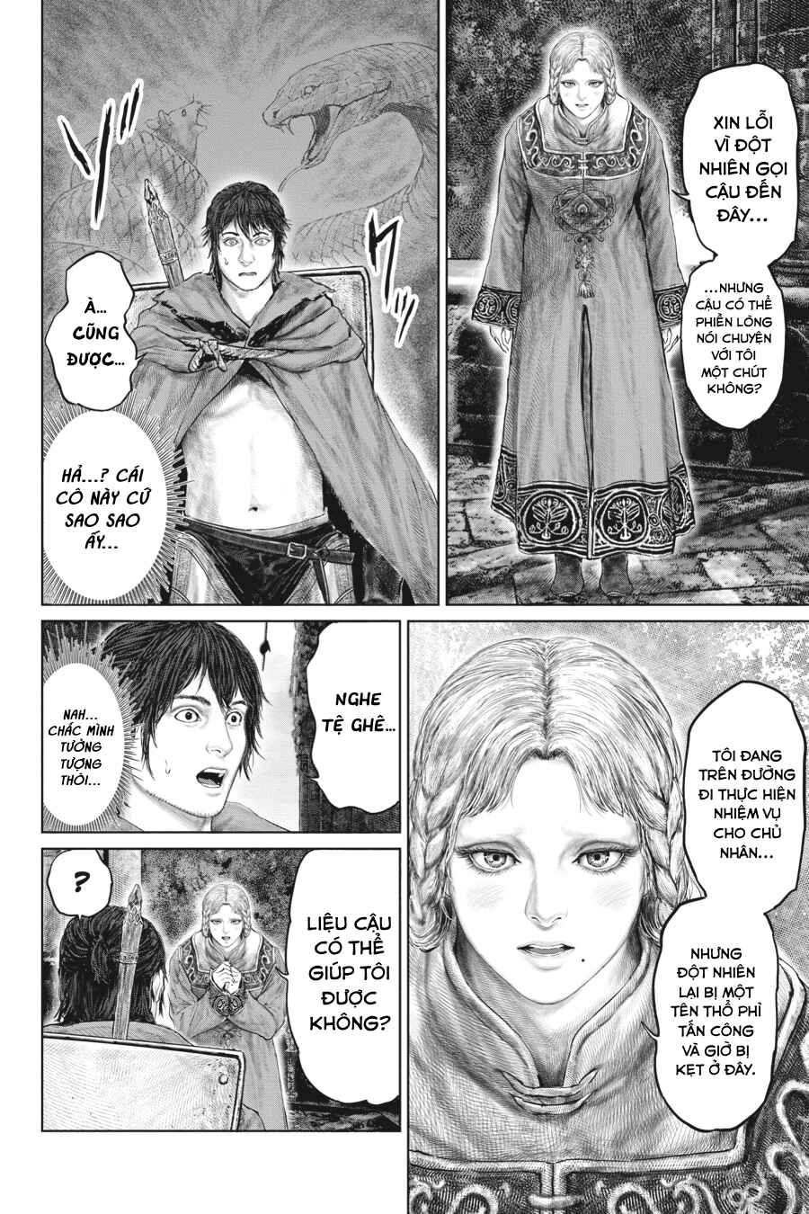 ELDEN RING: Ougonju e no Michi Chapter 19 - Page 16