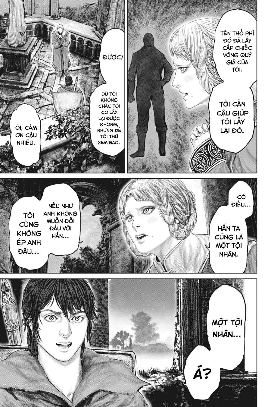 ELDEN RING: Ougonju e no Michi Chapter 19 - Page 17