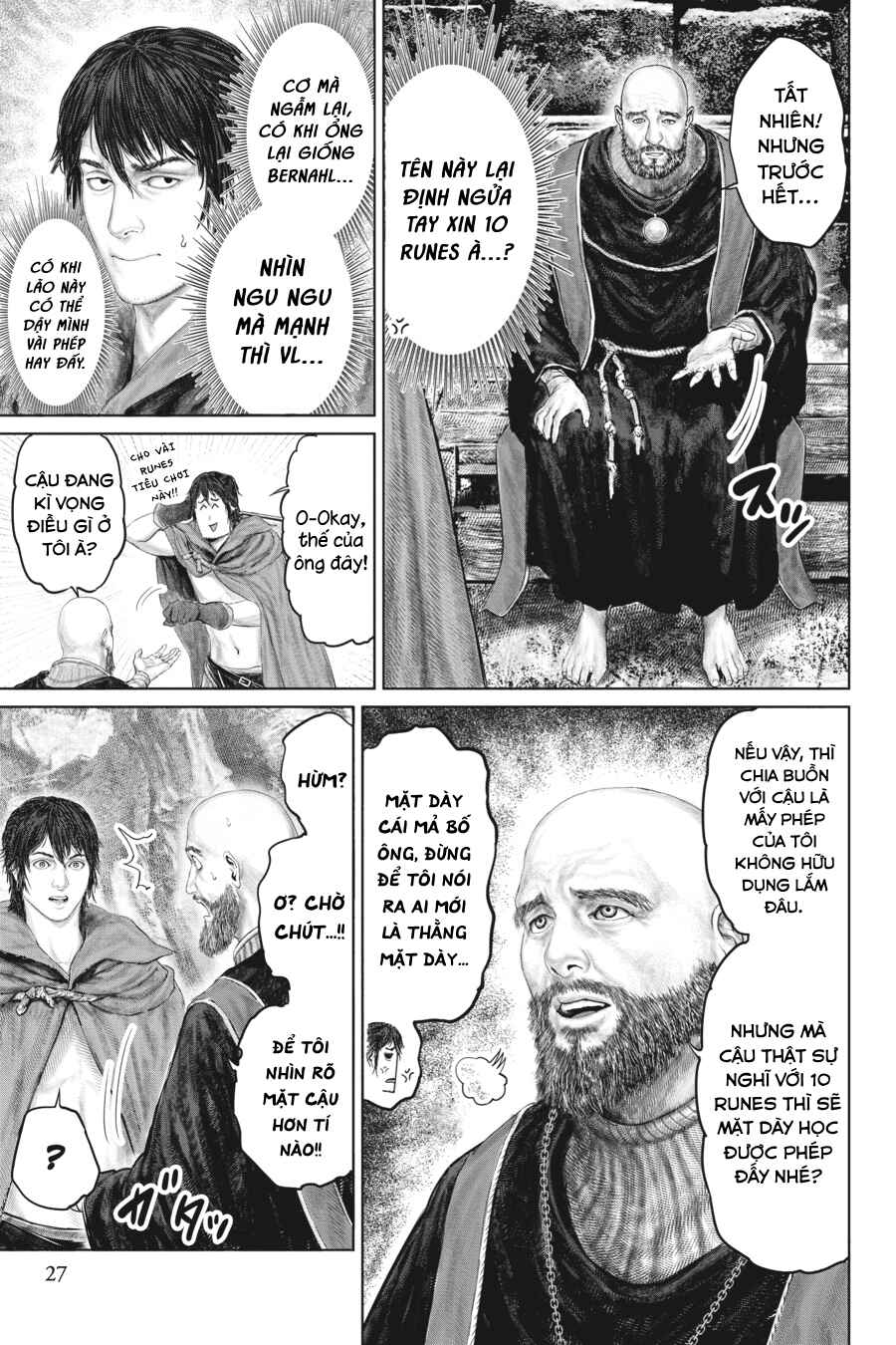 ELDEN RING: Ougonju e no Michi Chapter 19 - Page 3