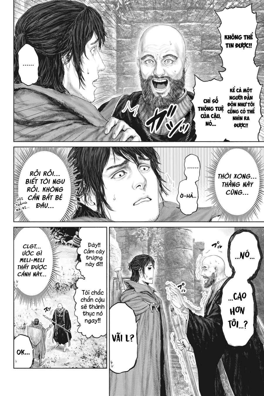 ELDEN RING: Ougonju e no Michi Chapter 19 - Page 4