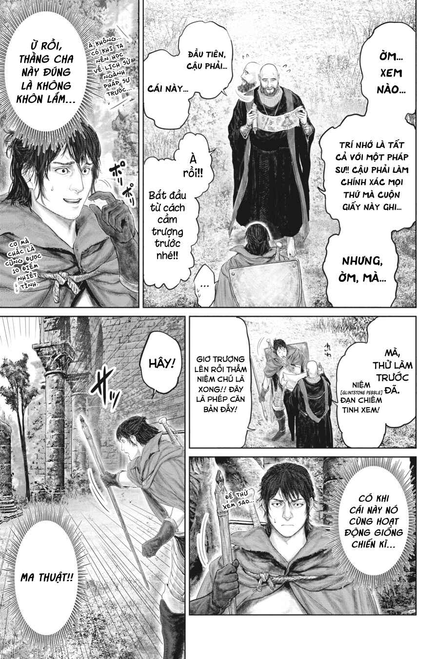 ELDEN RING: Ougonju e no Michi Chapter 19 - Page 5