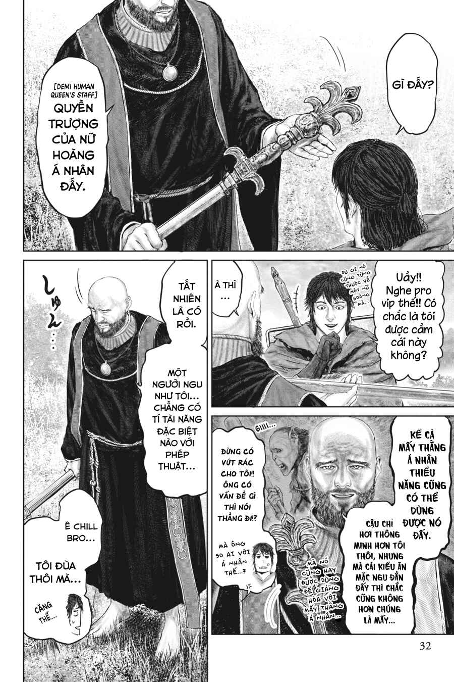 ELDEN RING: Ougonju e no Michi Chapter 19 - Page 8