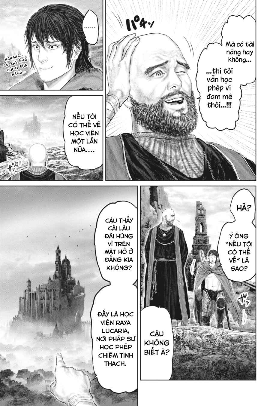 ELDEN RING: Ougonju e no Michi Chapter 19 - Page 9