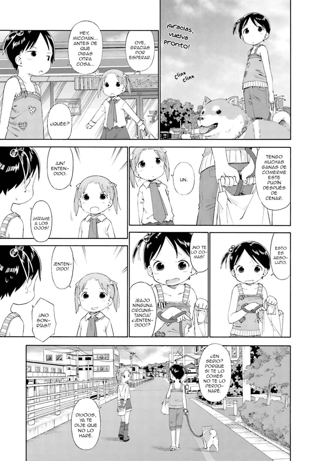 Ichigo Mashimaro Chapter 47 - Page 3