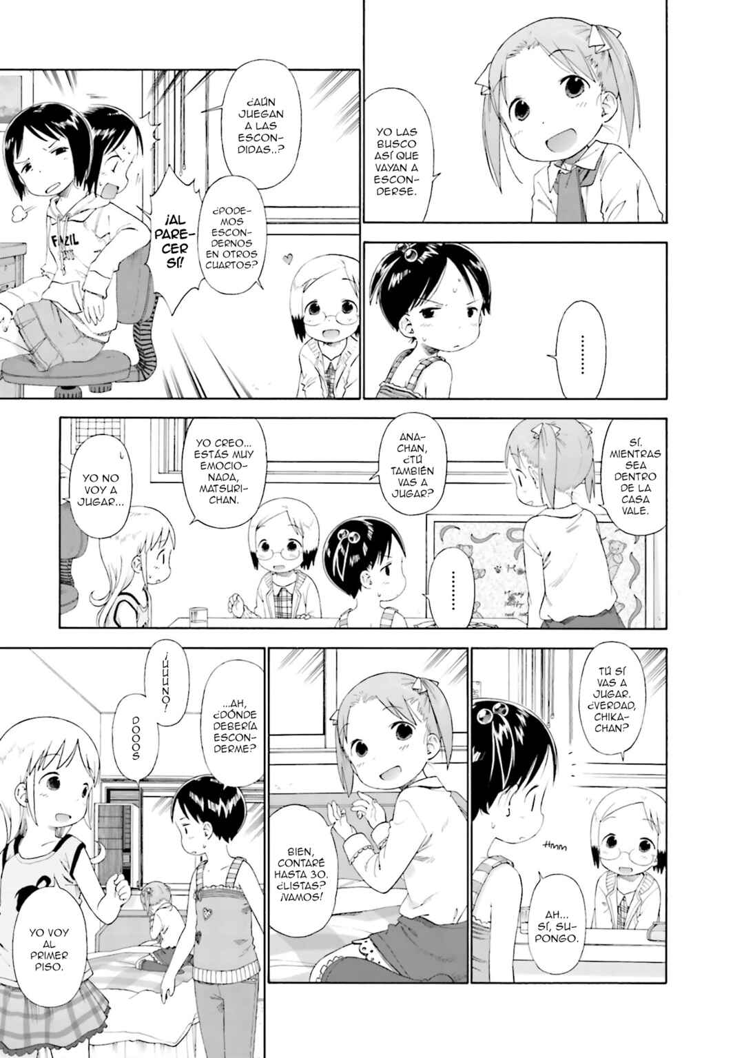Ichigo Mashimaro Chapter 47 - Page 5