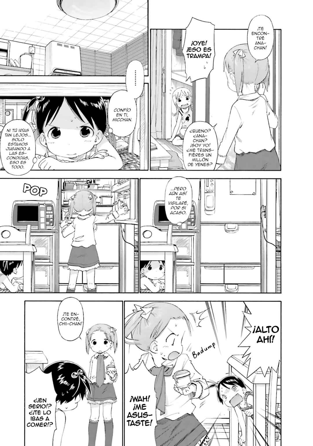 Ichigo Mashimaro Chapter 47 - Page 7