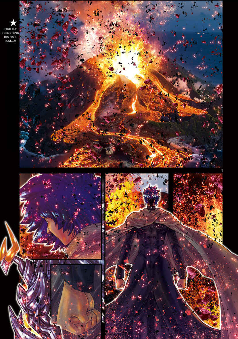 Saint Seiya: Episode G Requiem Chapter 67 - Page 1
