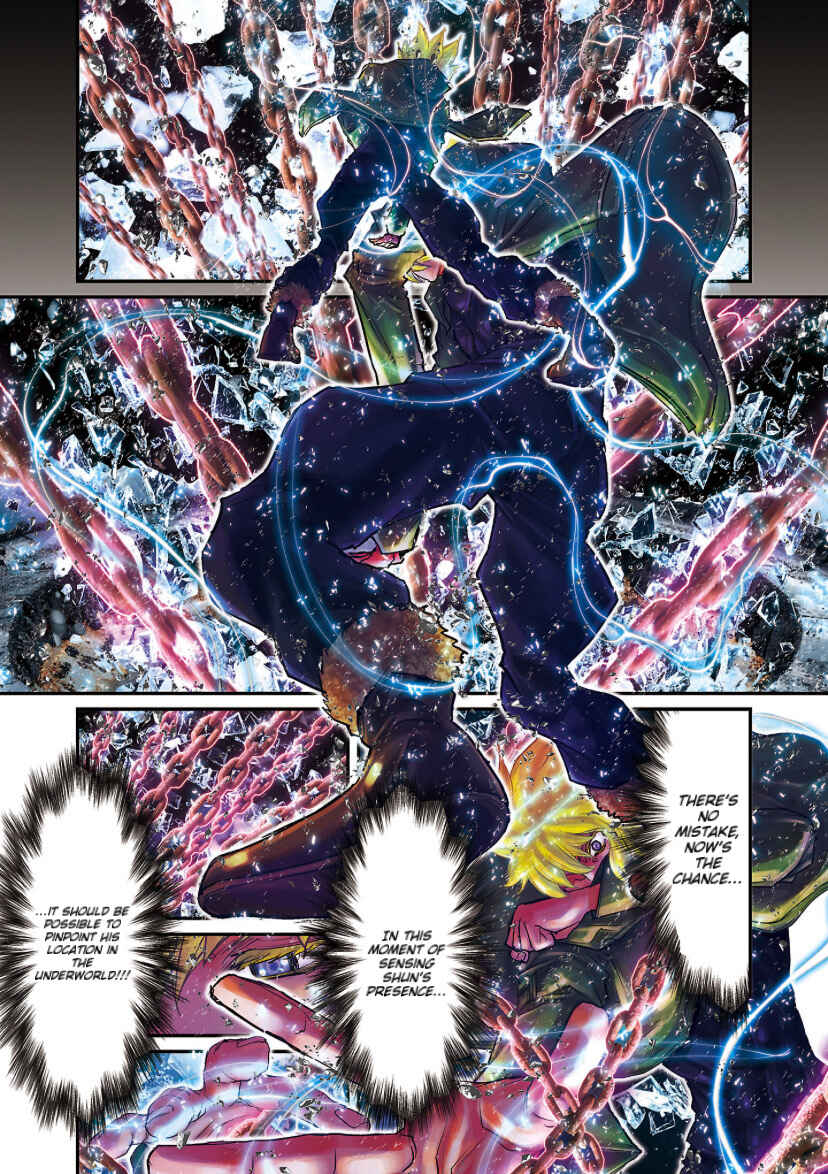 Saint Seiya: Episode G Requiem Chapter 67 - Page 11