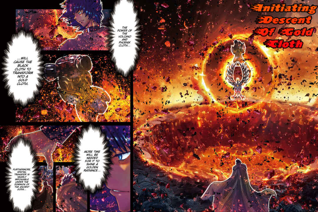 Saint Seiya: Episode G Requiem Chapter 67 - Page 3