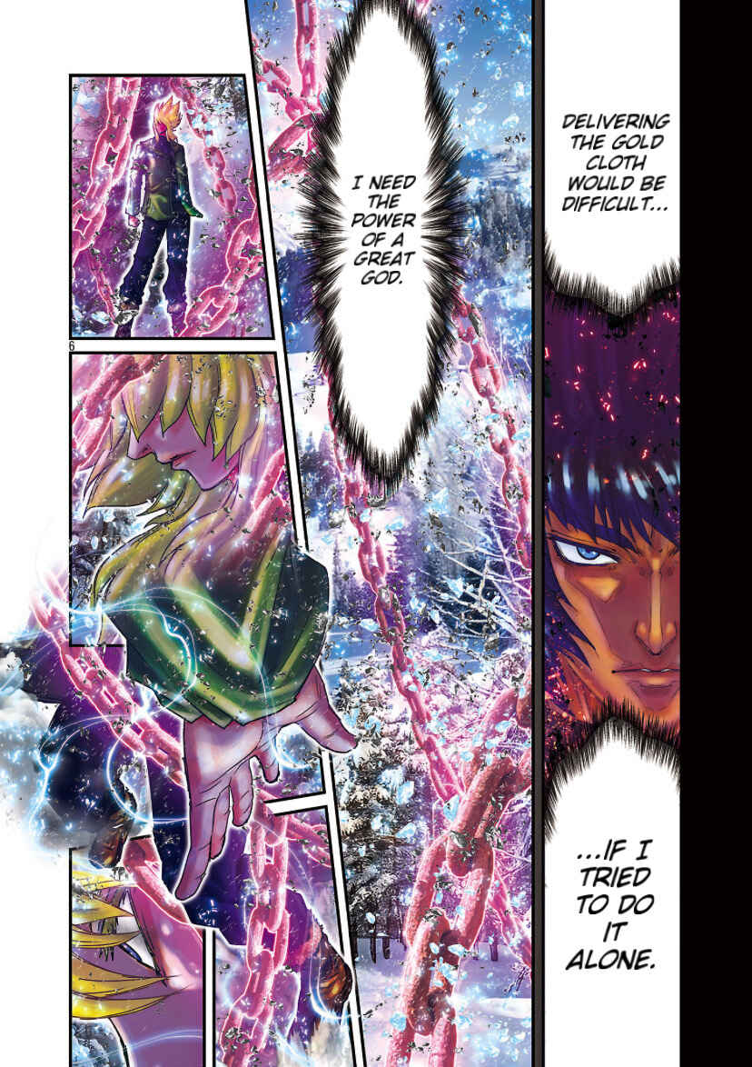 Saint Seiya: Episode G Requiem Chapter 67 - Page 4
