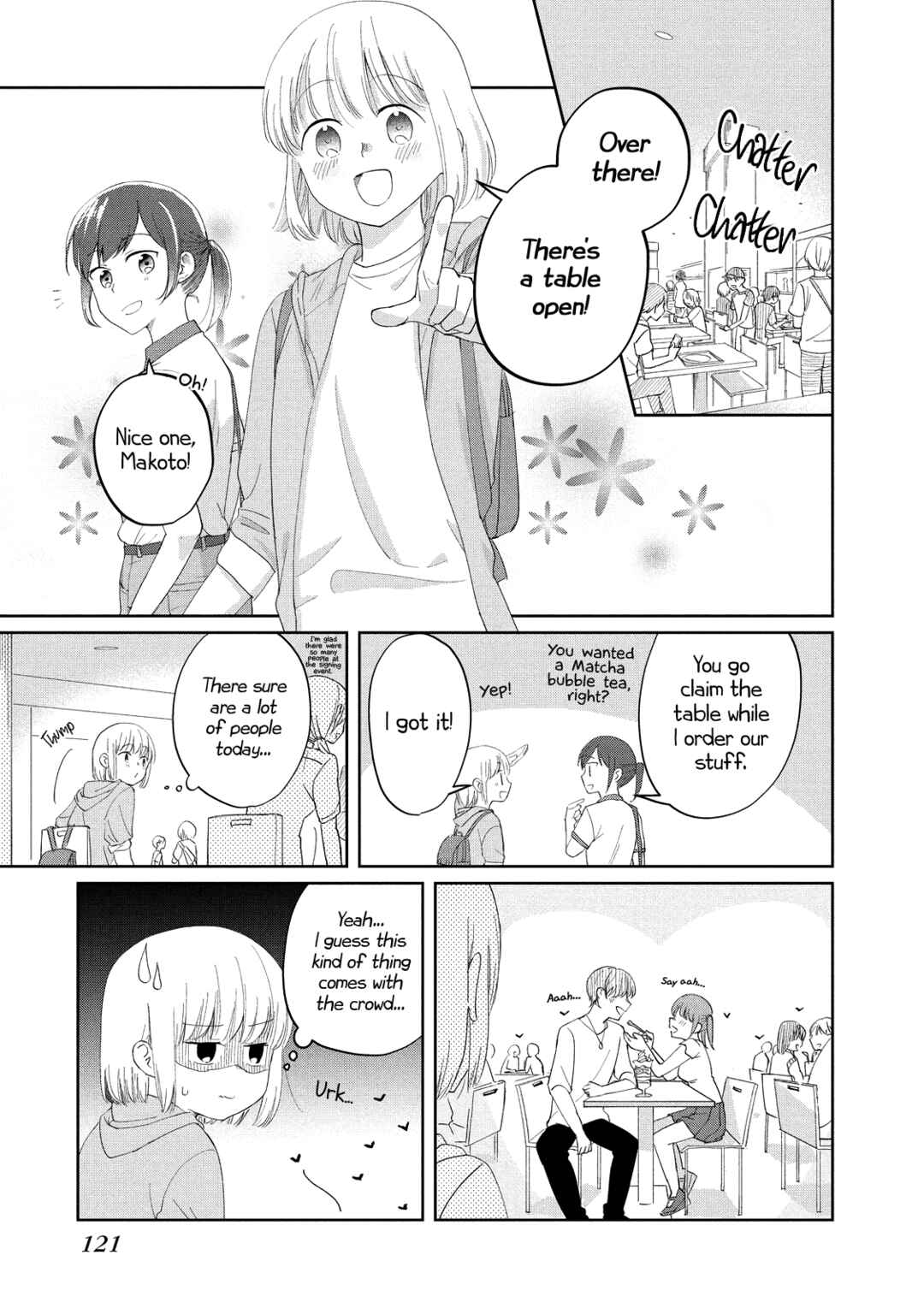 Osananajimi ga Kyouteki desu Chapter 14 - Page 5