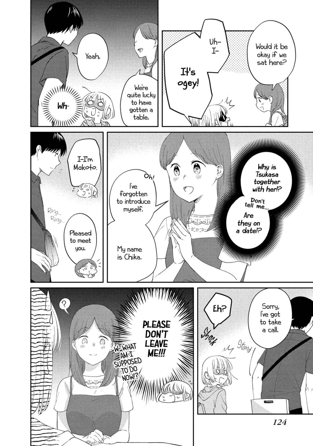 Osananajimi ga Kyouteki desu Chapter 14 - Page 8