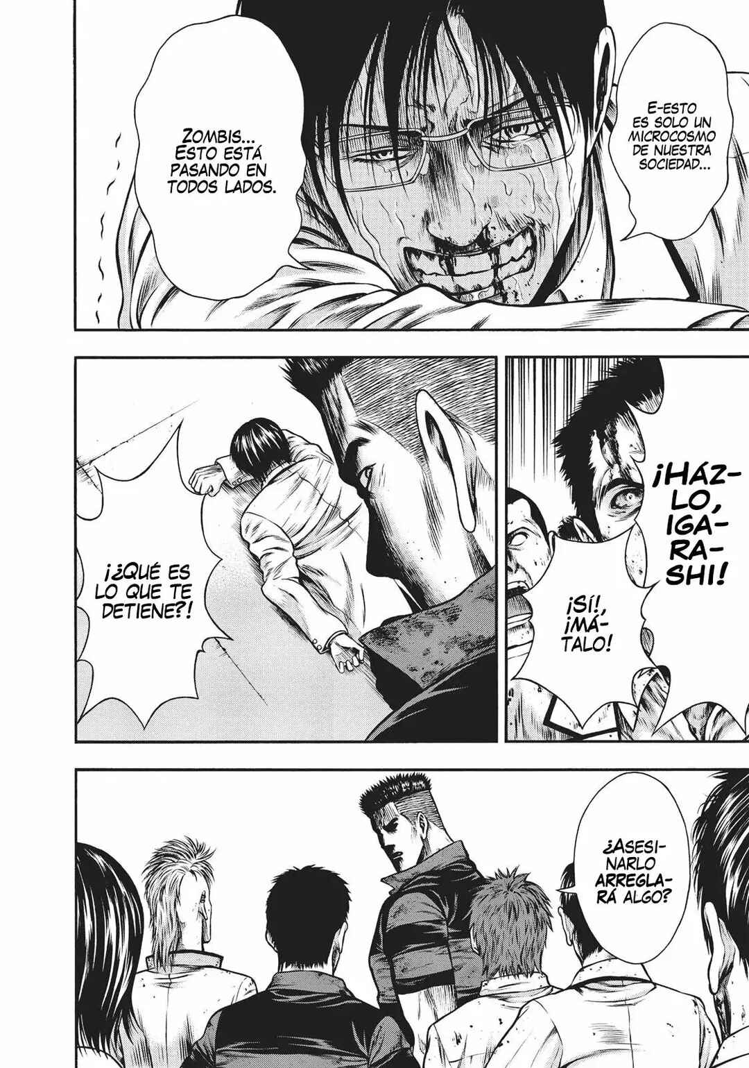 Igai - The Play Dead/Alive Chapter 14 - Page 25