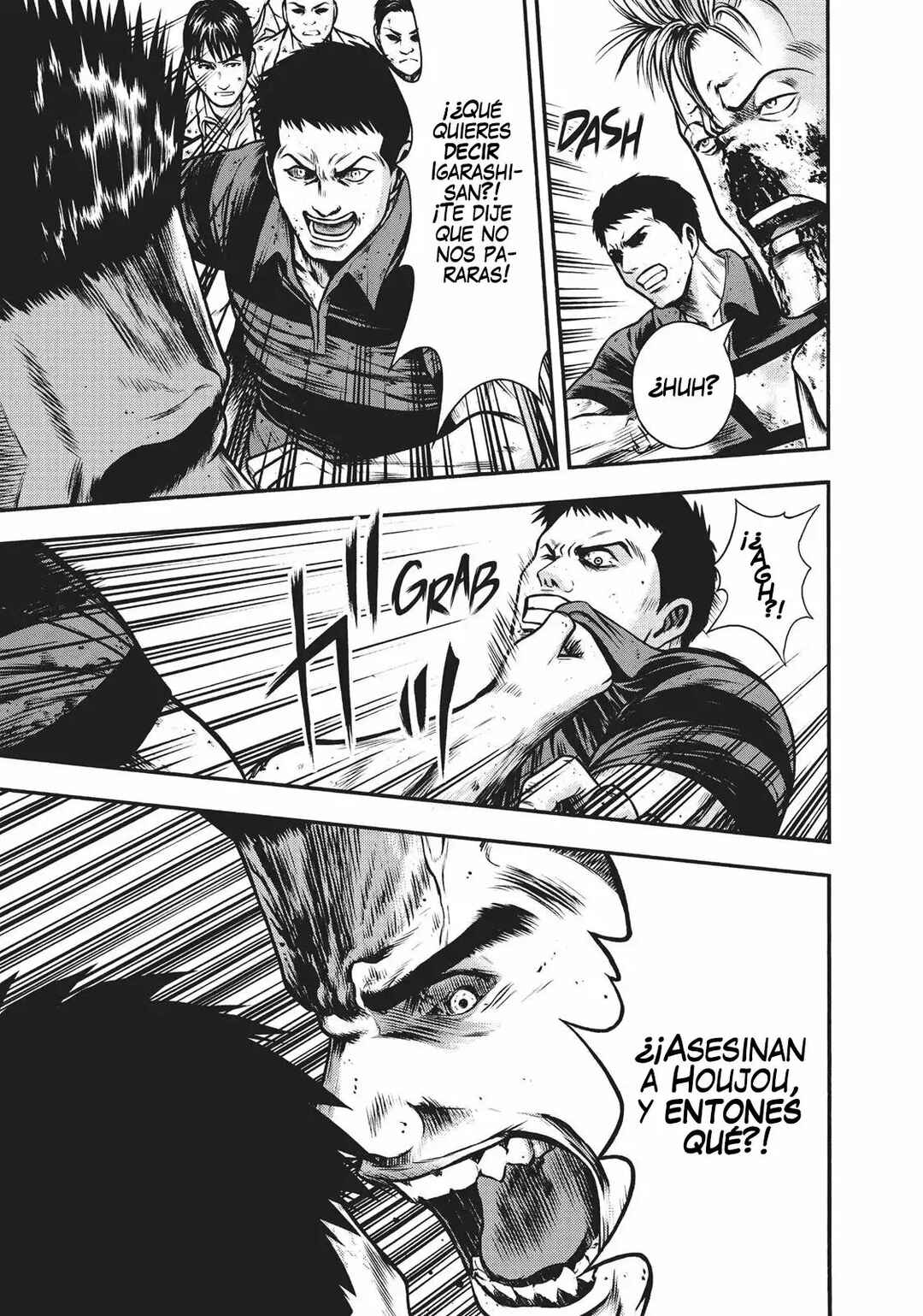 Igai - The Play Dead/Alive Chapter 14 - Page 26