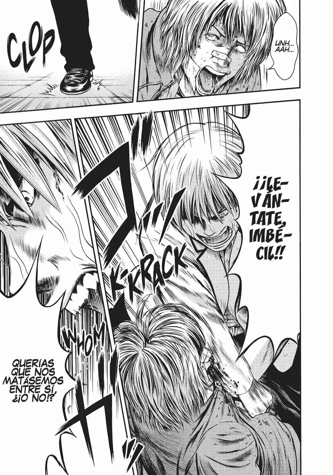 Igai - The Play Dead/Alive Chapter 14 - Page 8