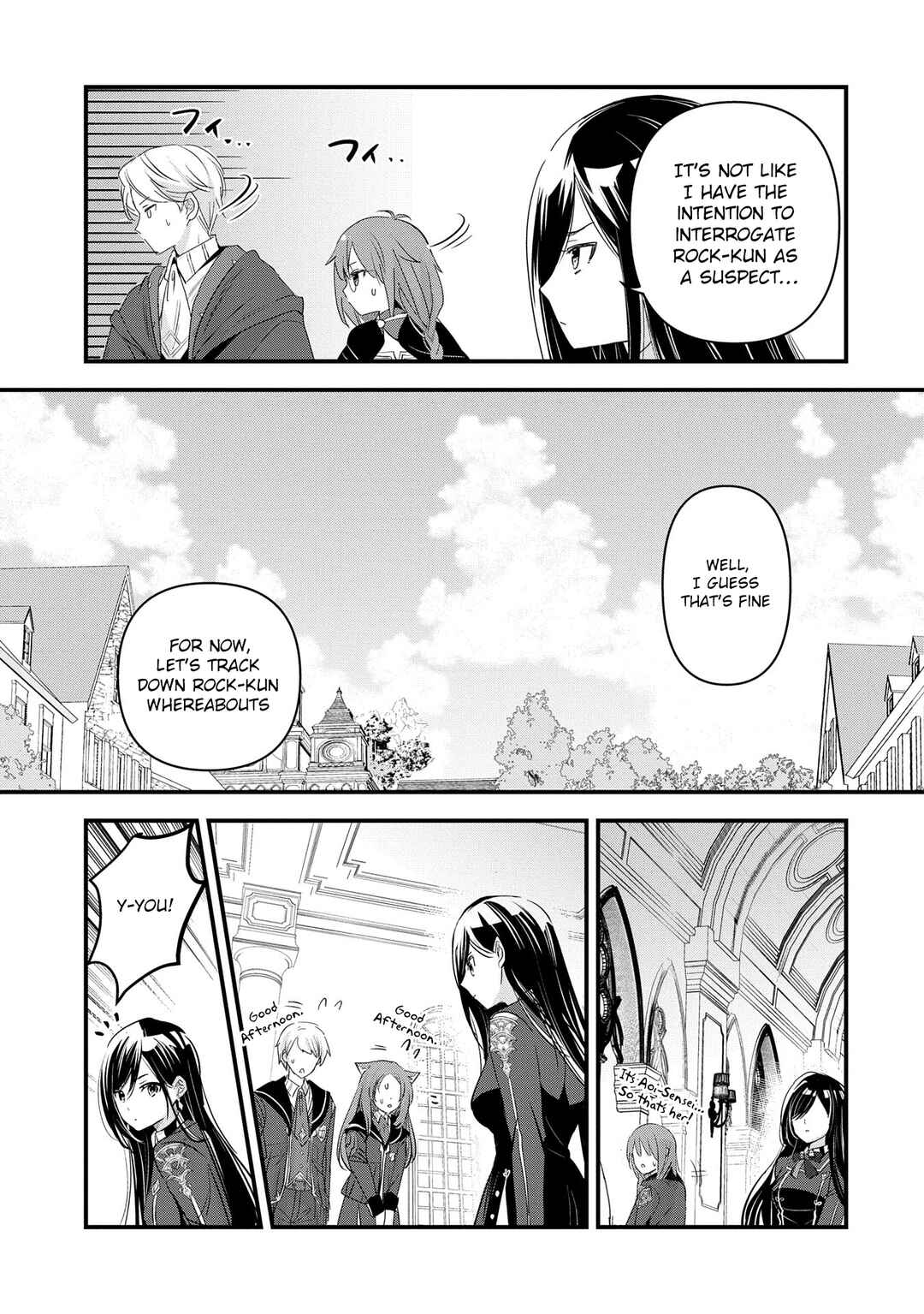 Isekai Teni Shite Kyoushi ni Natta ga, Majo to Osorerareteiru Ken ~Aoi-sensei no Gakuen Funtou Nisshi~ Chapter 14 - Page 10
