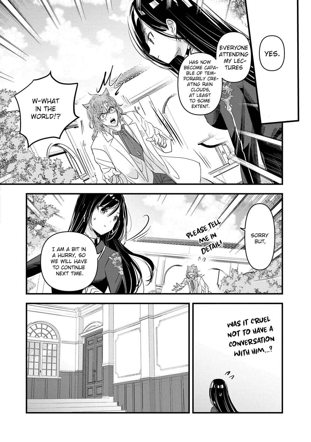 Isekai Teni Shite Kyoushi ni Natta ga, Majo to Osorerareteiru Ken ~Aoi-sensei no Gakuen Funtou Nisshi~ Chapter 14 - Page 13