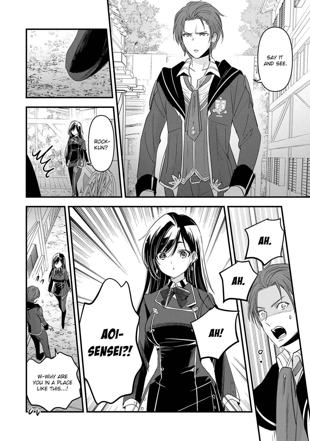 Isekai Teni Shite Kyoushi ni Natta ga, Majo to Osorerareteiru Ken ~Aoi-sensei no Gakuen Funtou Nisshi~ Chapter 14 - Page 23