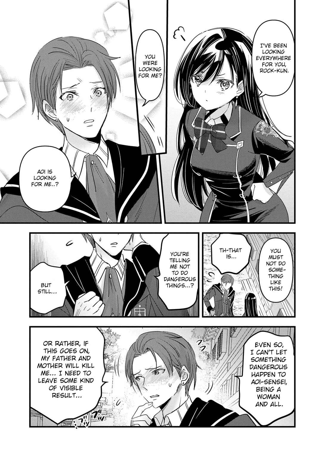 Isekai Teni Shite Kyoushi ni Natta ga, Majo to Osorerareteiru Ken ~Aoi-sensei no Gakuen Funtou Nisshi~ Chapter 14 - Page 24