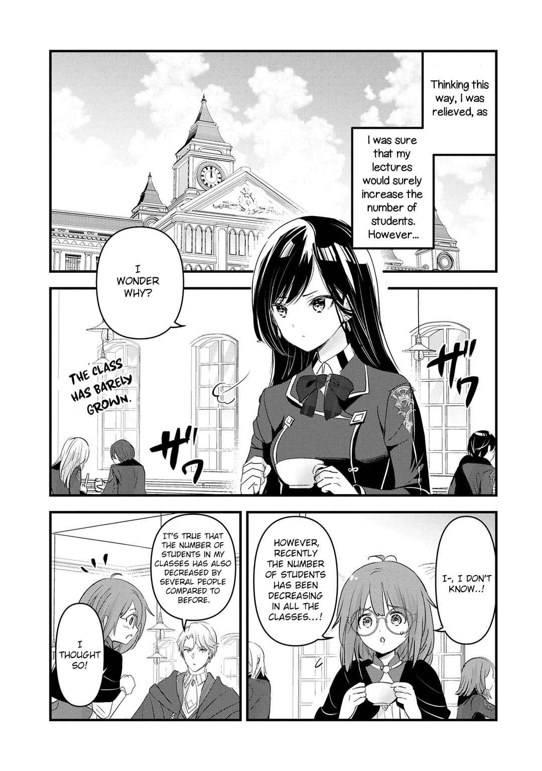 Isekai Teni Shite Kyoushi ni Natta ga, Majo to Osorerareteiru Ken ~Aoi-sensei no Gakuen Funtou Nisshi~ Chapter 14 - Page 6