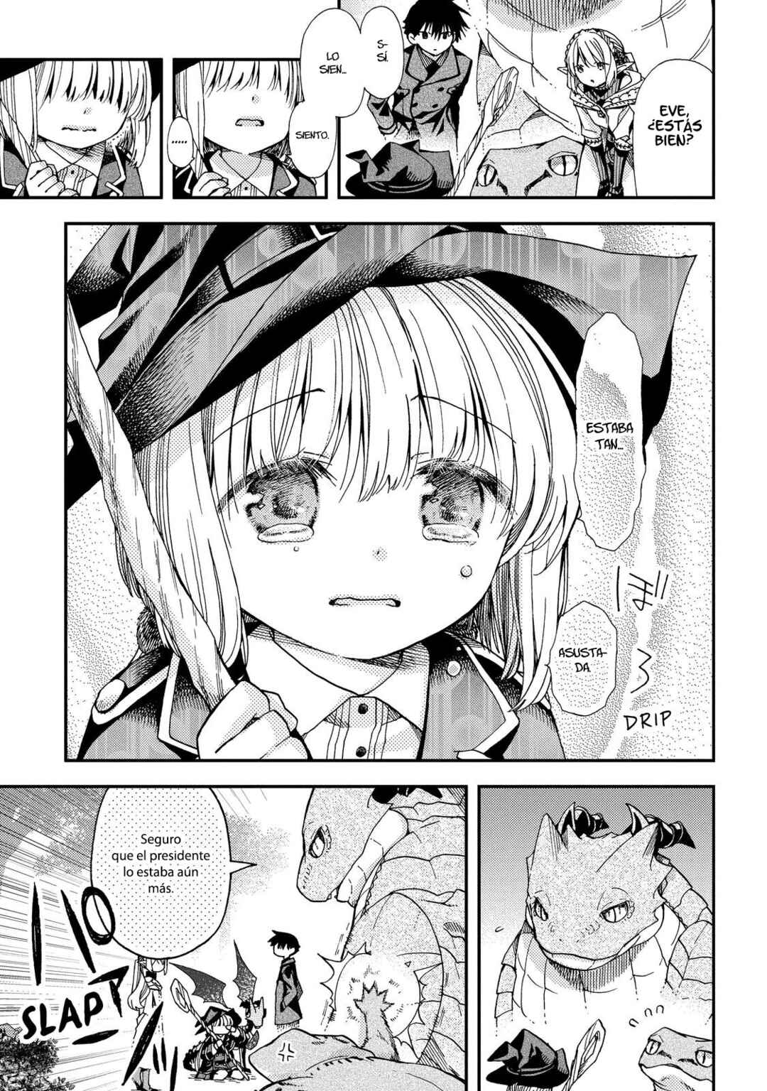 Hone Dragon no Mana Musume Chapter 18 - Page 12