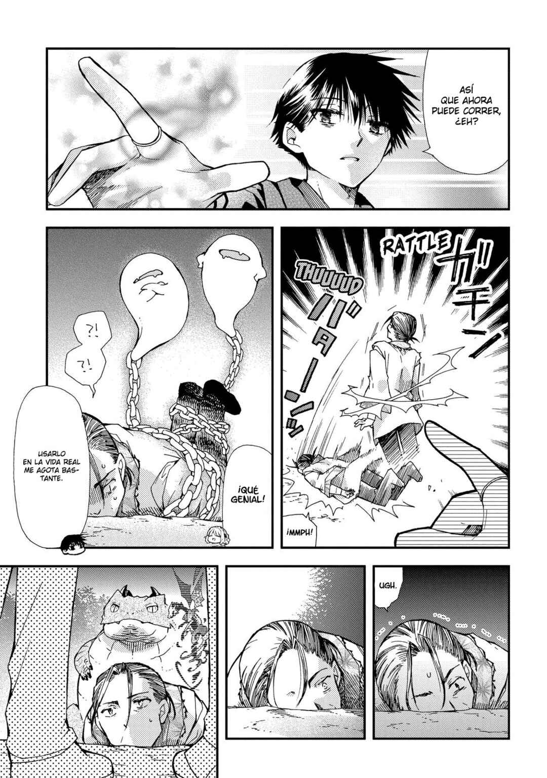 Hone Dragon no Mana Musume Chapter 18 - Page 14