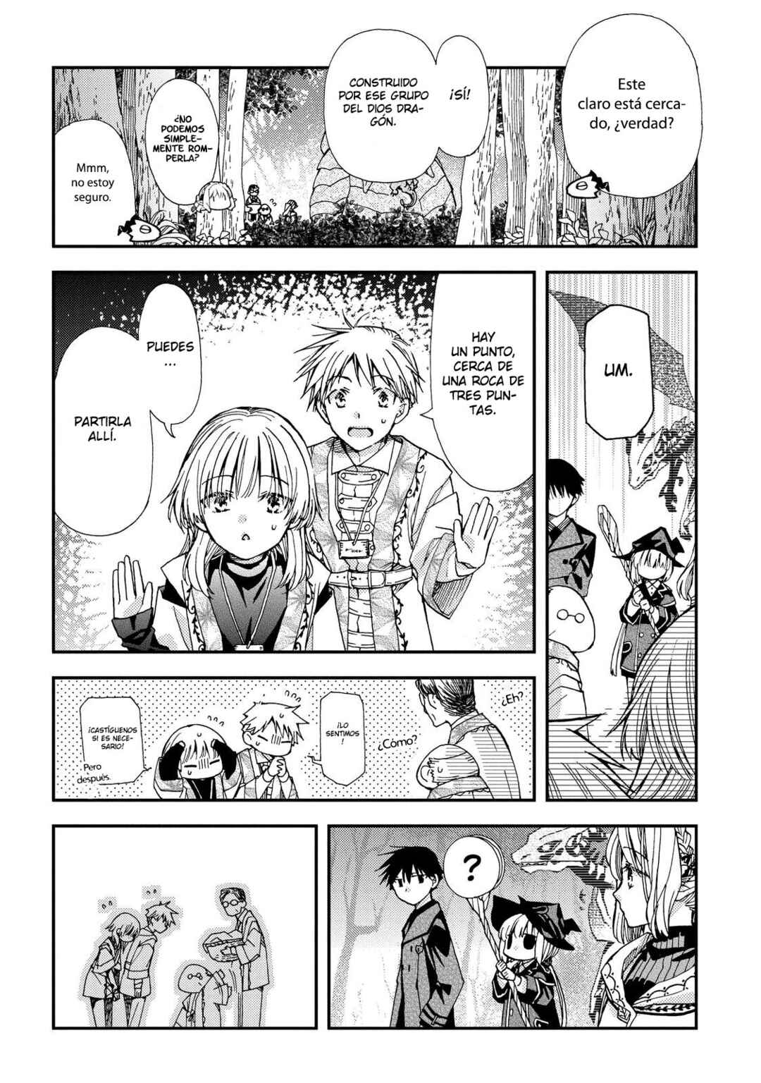 Hone Dragon no Mana Musume Chapter 18 - Page 19
