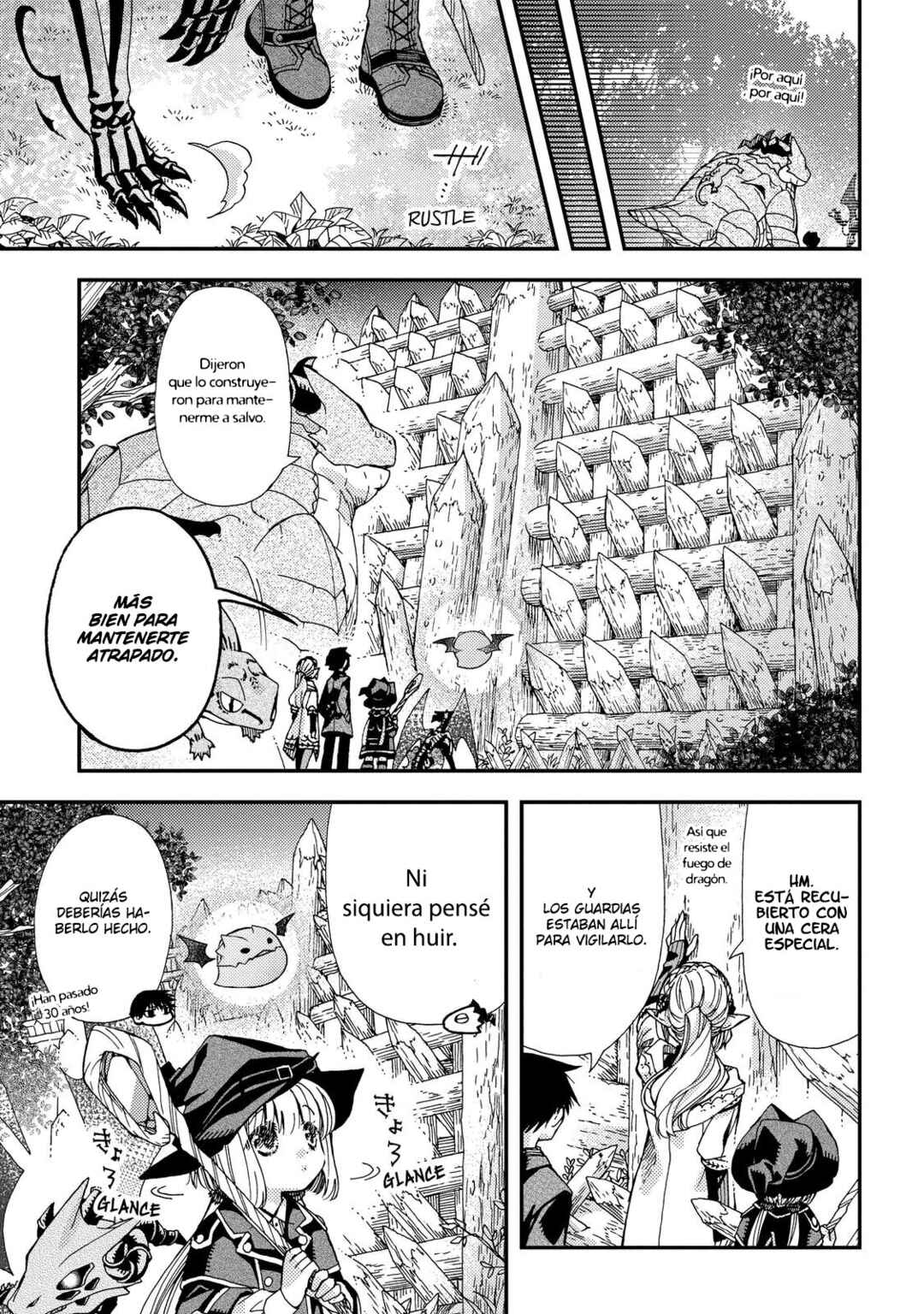 Hone Dragon no Mana Musume Chapter 18 - Page 20