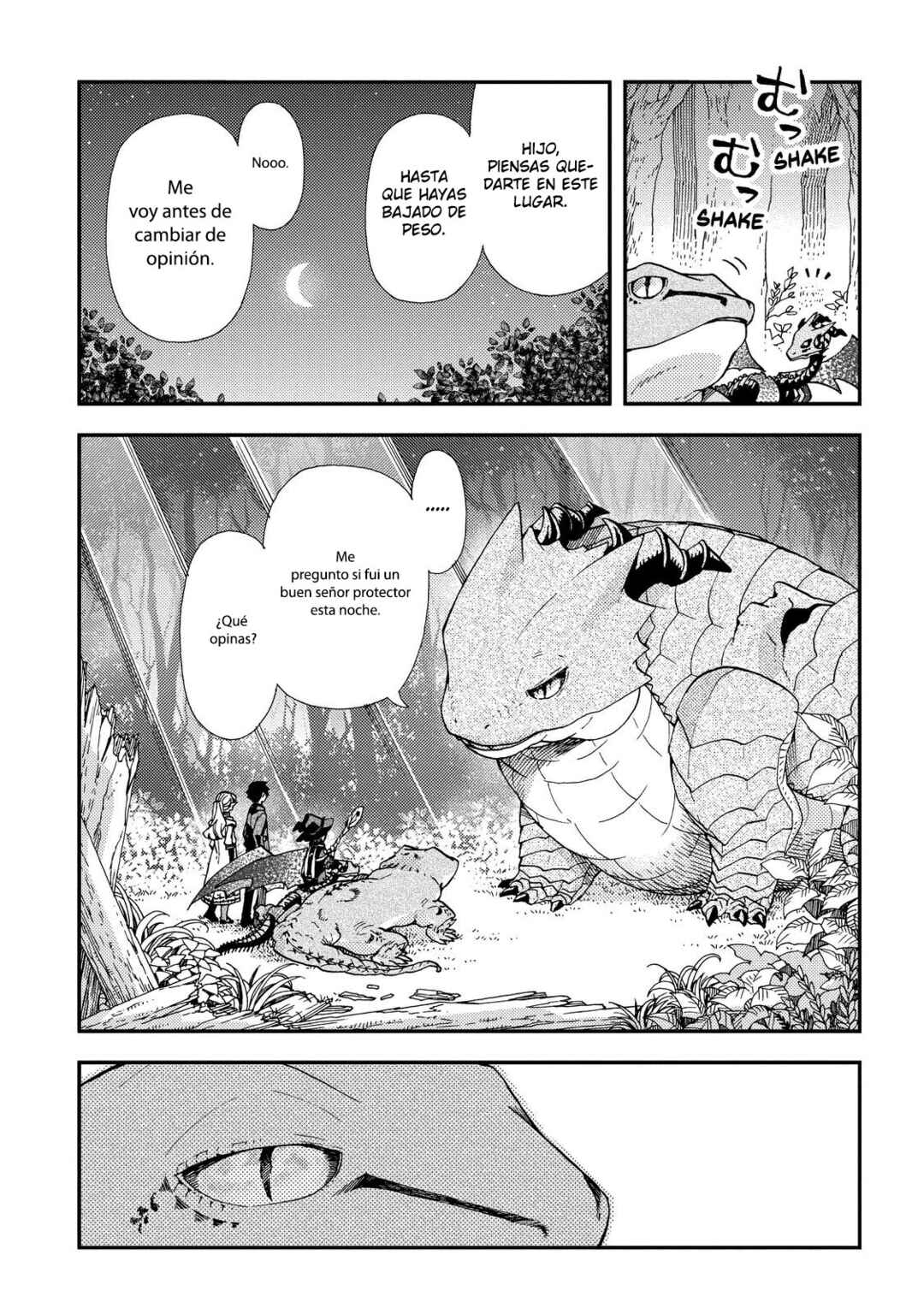 Hone Dragon no Mana Musume Chapter 18 - Page 24