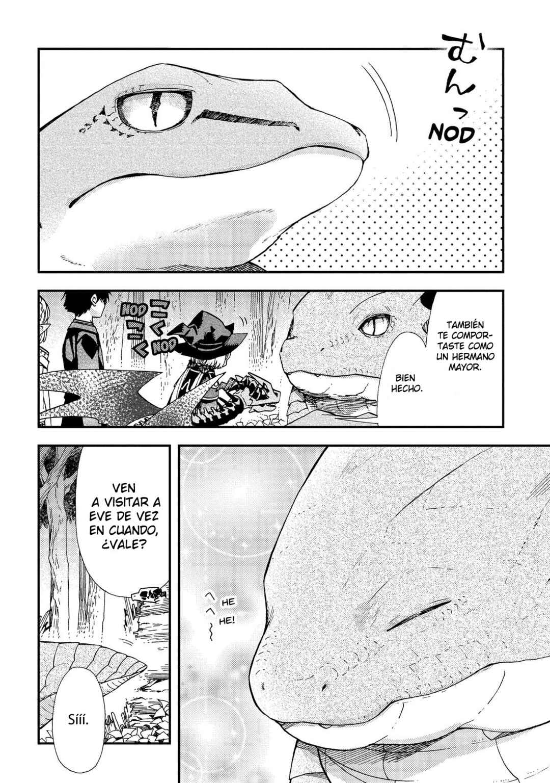 Hone Dragon no Mana Musume Chapter 18 - Page 25
