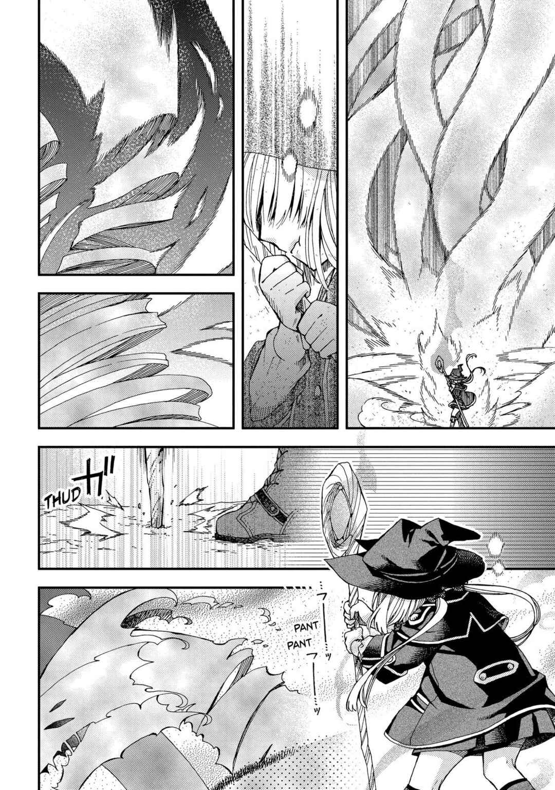 Hone Dragon no Mana Musume Chapter 18 - Page 3