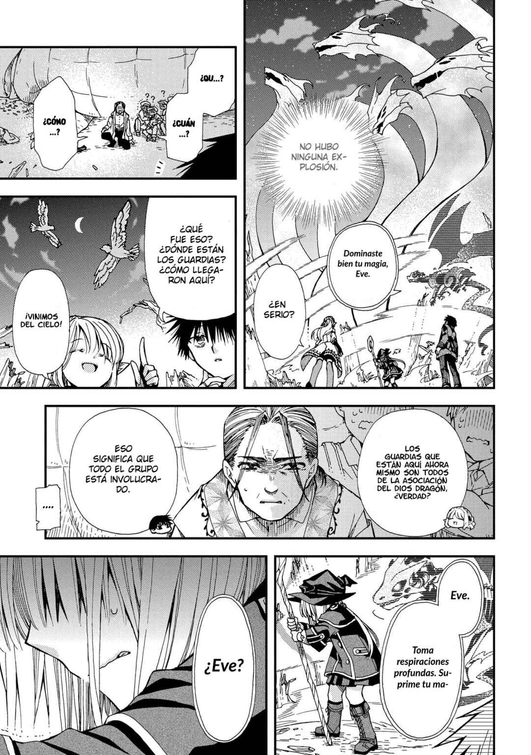 Hone Dragon no Mana Musume Chapter 18 - Page 4